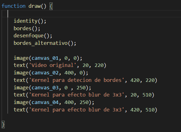 Fragmento de codigo